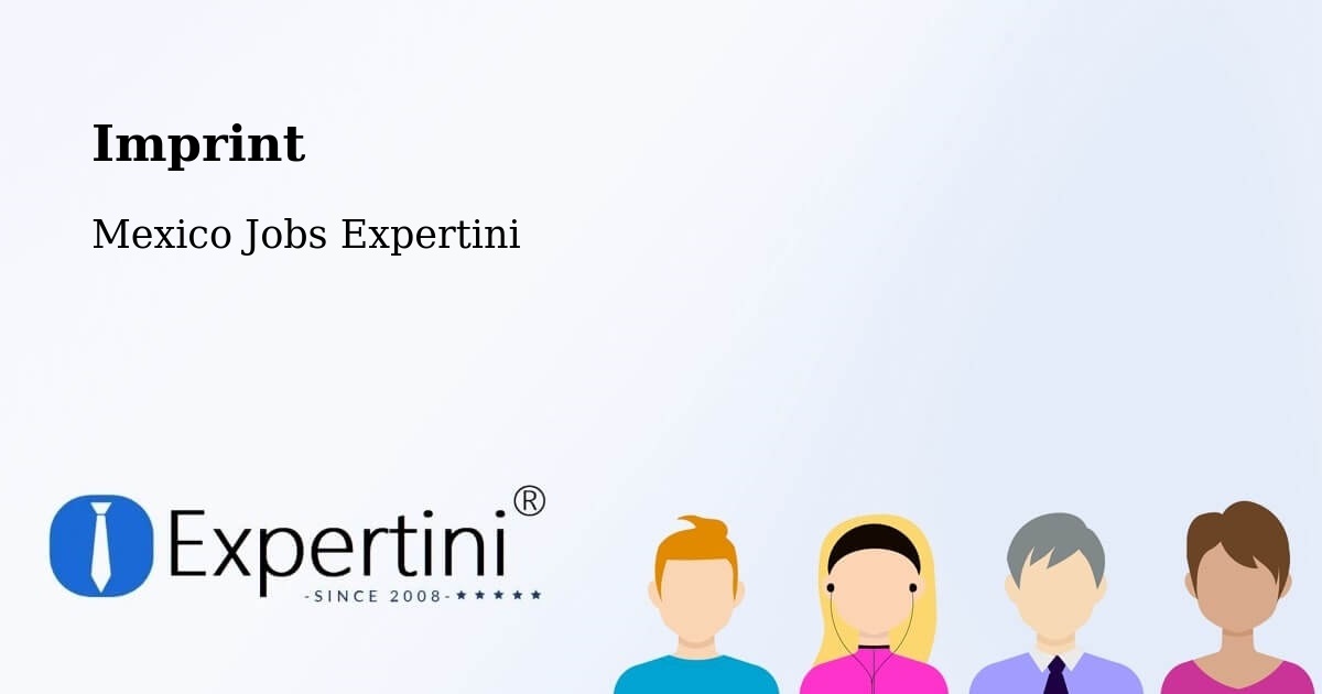 Imprint – Tlachichila - Mexico Jobs Expertini